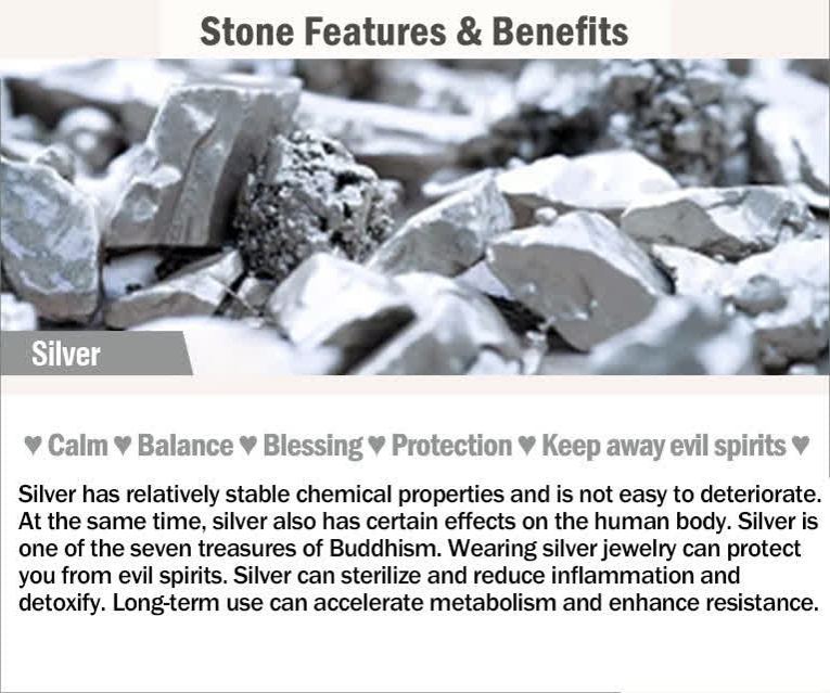 925 Sterling Silver Year Of The Horse Prosperity String Bracelet