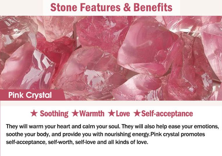 Year Of The Horse Citrine Amethyst Various Crystals Protection Bracelet