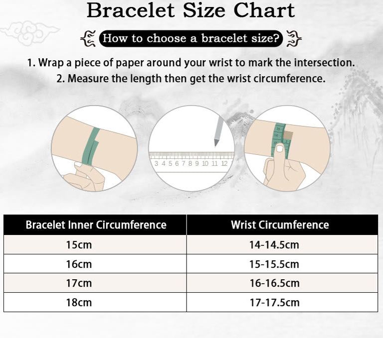 Ebony Wood Dzi Bead Copper Protection Couple Bracelet