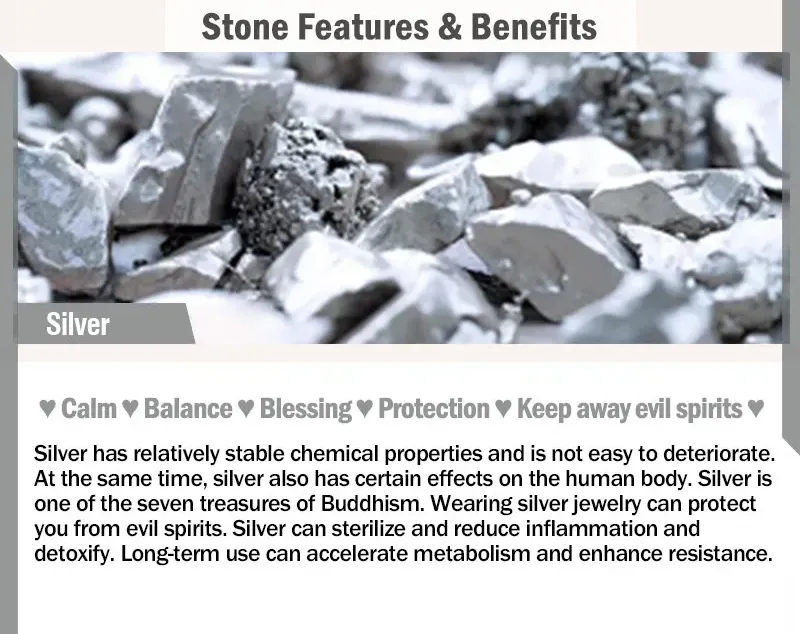 Buddha Stones 925 Sterling Silver Om Mani Padme Hum Carved Design Creativity Metal Bracelet Bracelet BS 2