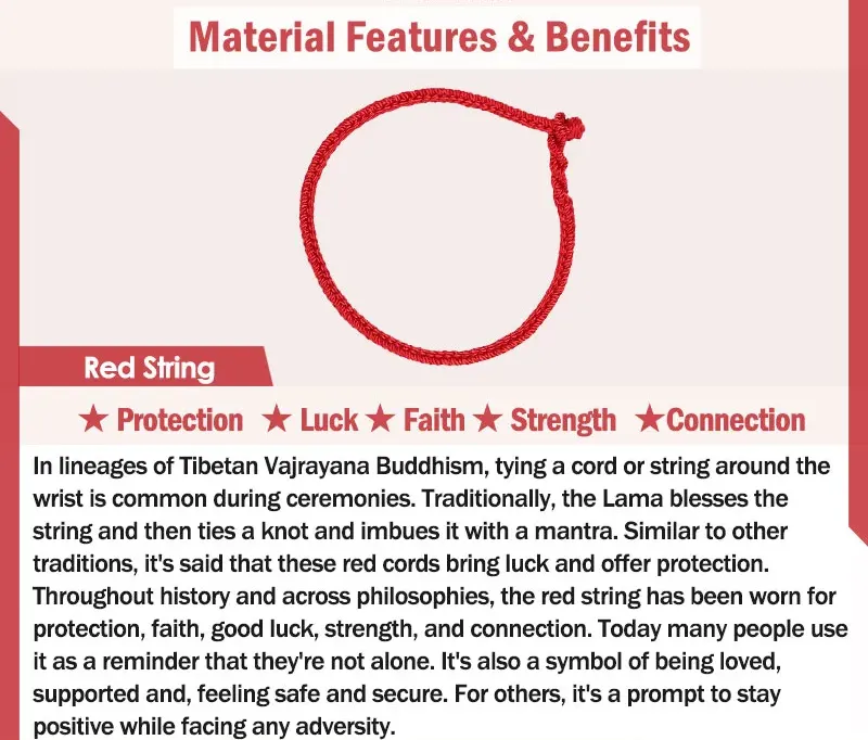 Buddha Stones 999 Gold Endless Knot Infinity Handmade Luck Rope Bracelet Bracelet BS 1