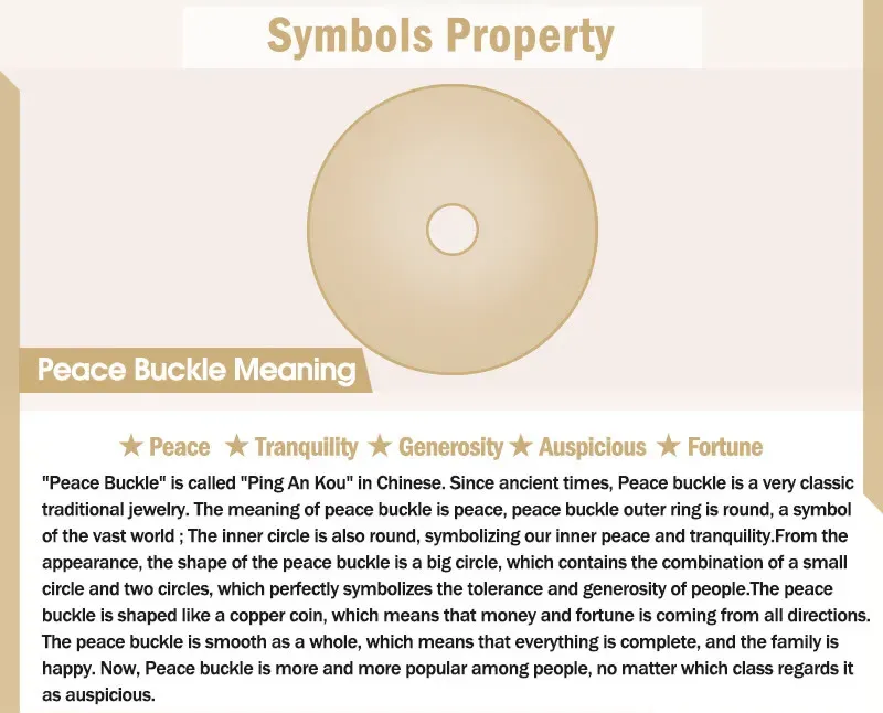 Buddha Stones Cyan Jade Peace Buckle Luck Healing Chain Bracelet Bracelet BS 2