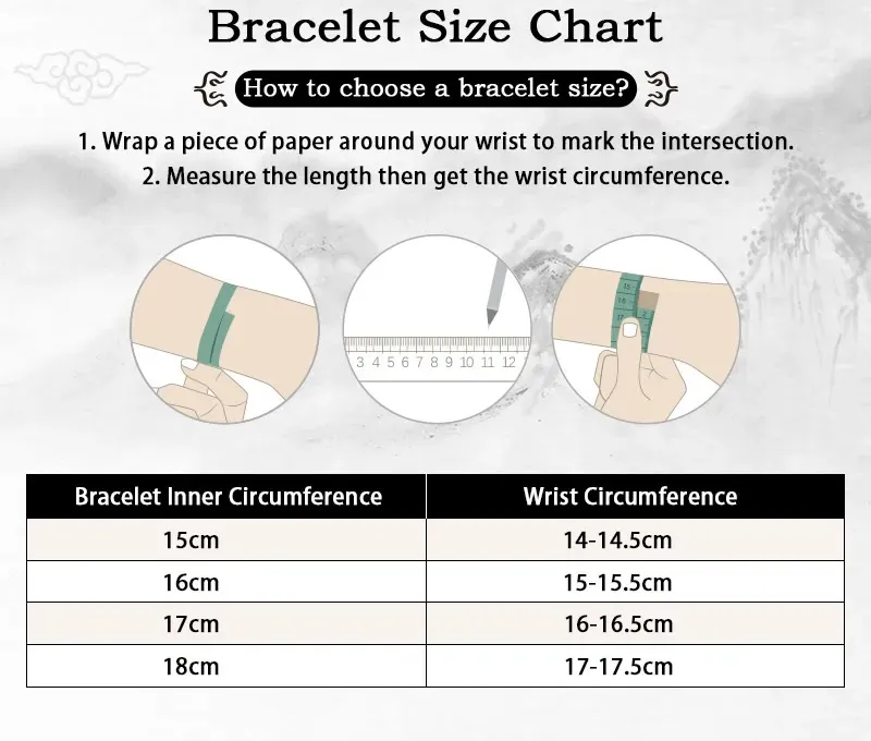 Buddha Stones Lava Rock Stone Copper Balance Cuff Bracelet Bangle Bracelet BS 3