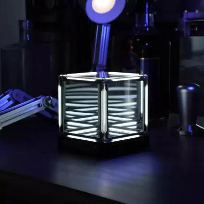 Light Cube: 4D Infinite Space Abyss Lamp