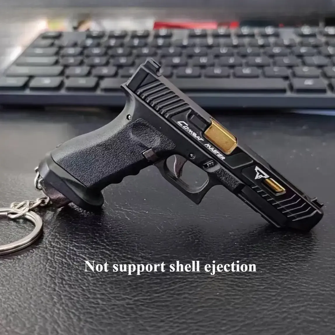 1:3 G34 TTI Semi-Alloy Pistol Model - Mini Disassemble Gun Toy Keychain/Bag Pendant | Perfect for Kids & Adults Craft Collection