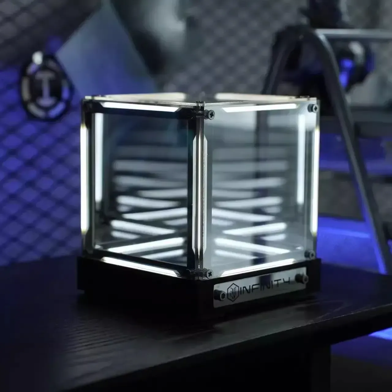 Light Cube: 4D Infinite Space Abyss Lamp