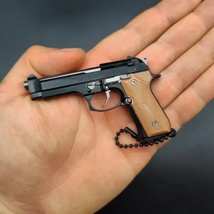 Beretta Keychain​ - Exquisitely Detailed, Authentic Metal Finish
