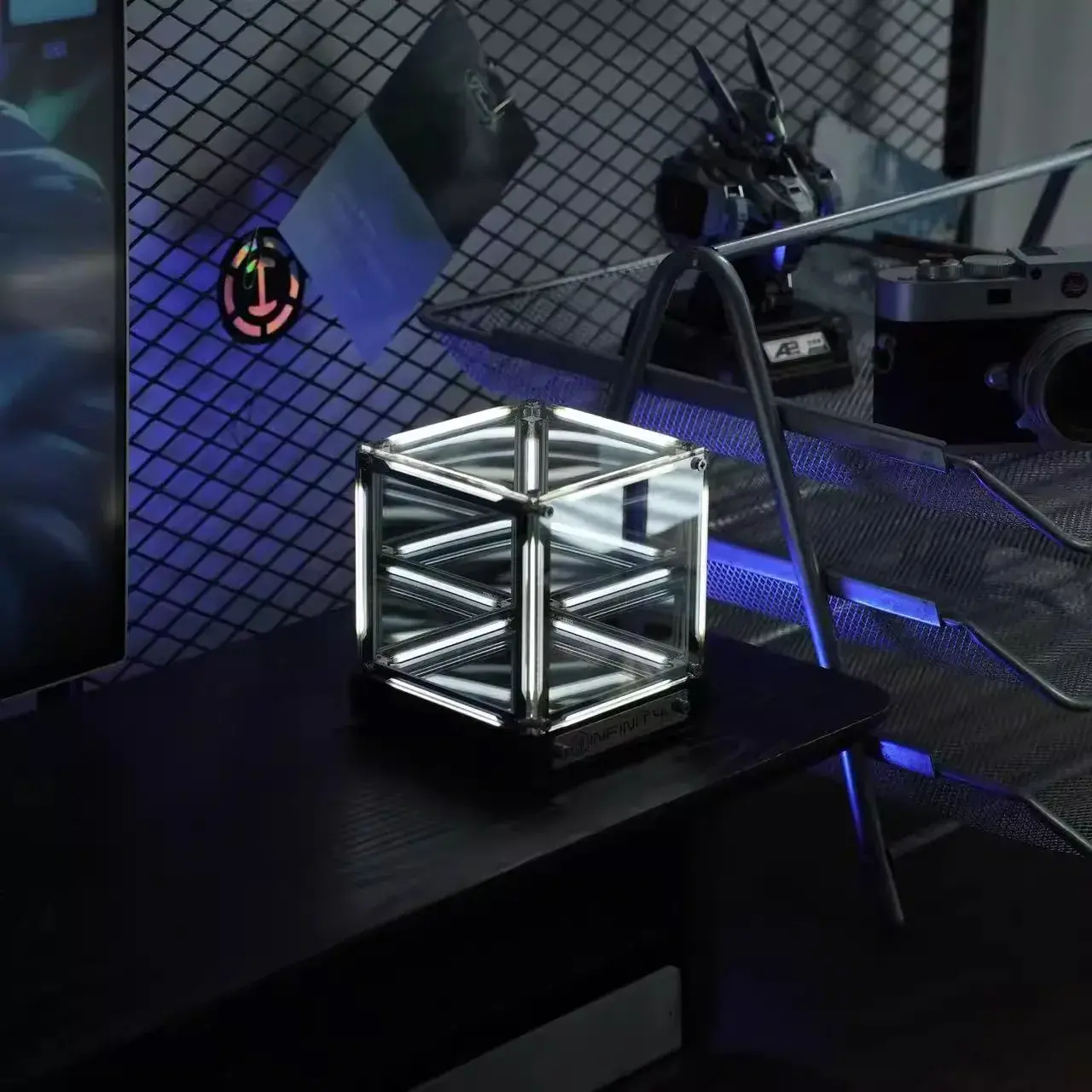 Light Cube: 4D Infinite Space Abyss Lamp