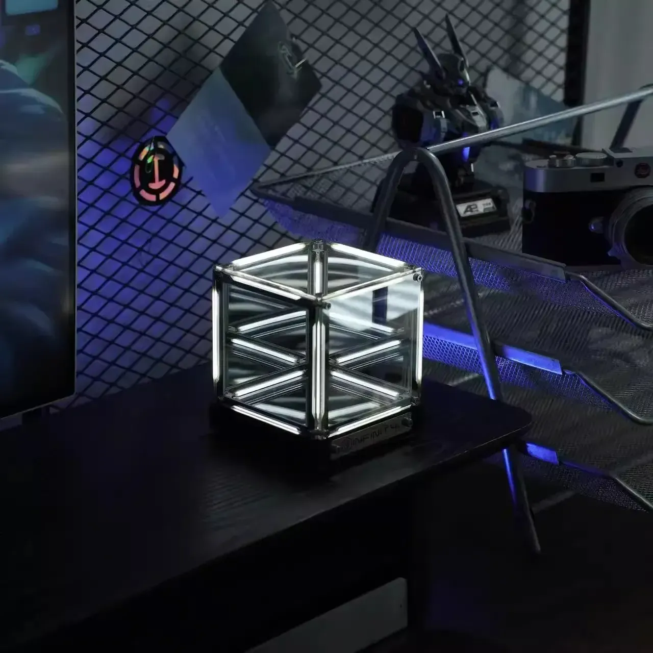 Light Cube: 4D Infinite Space Abyss Lamp