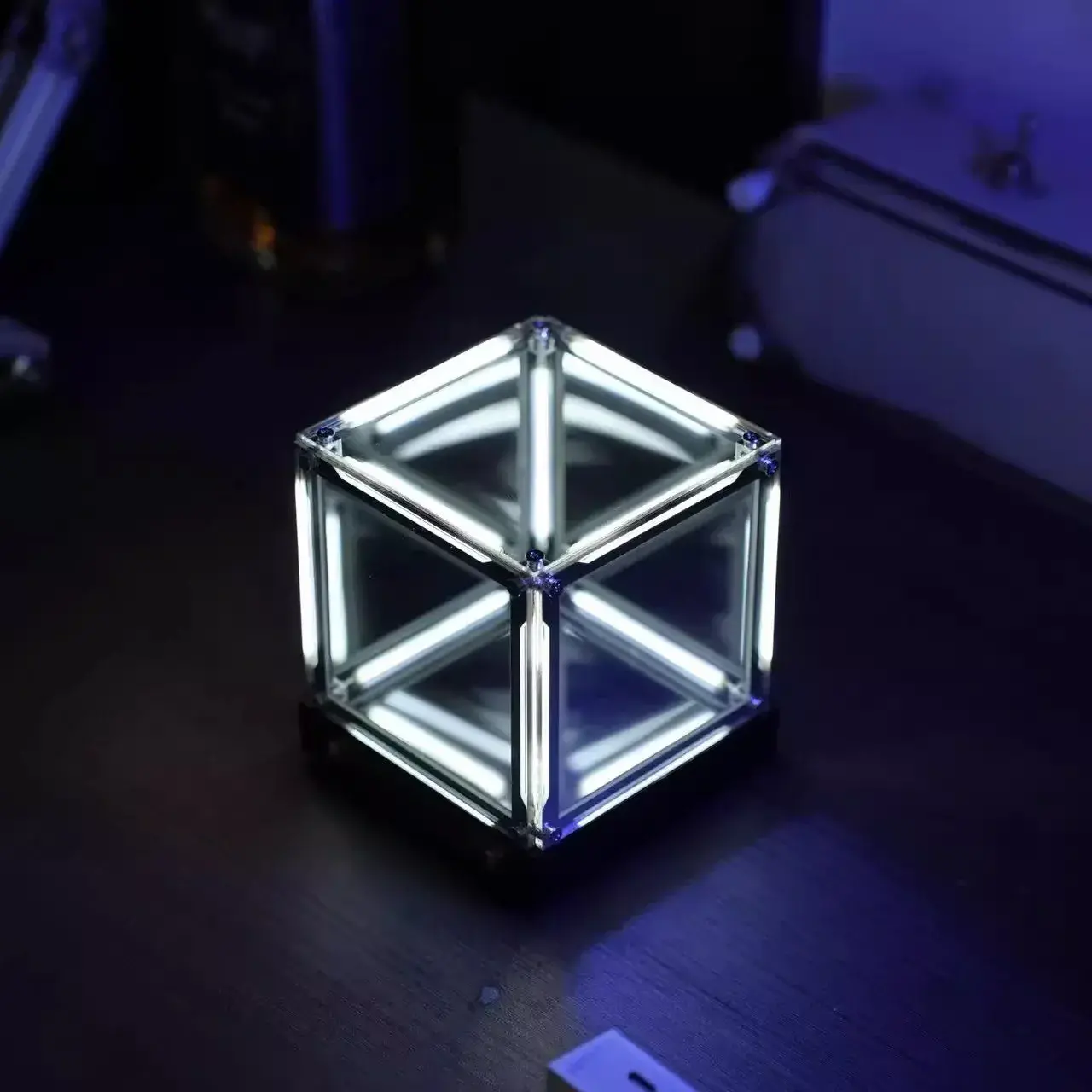 Light Cube: 4D Infinite Space Abyss Lamp
