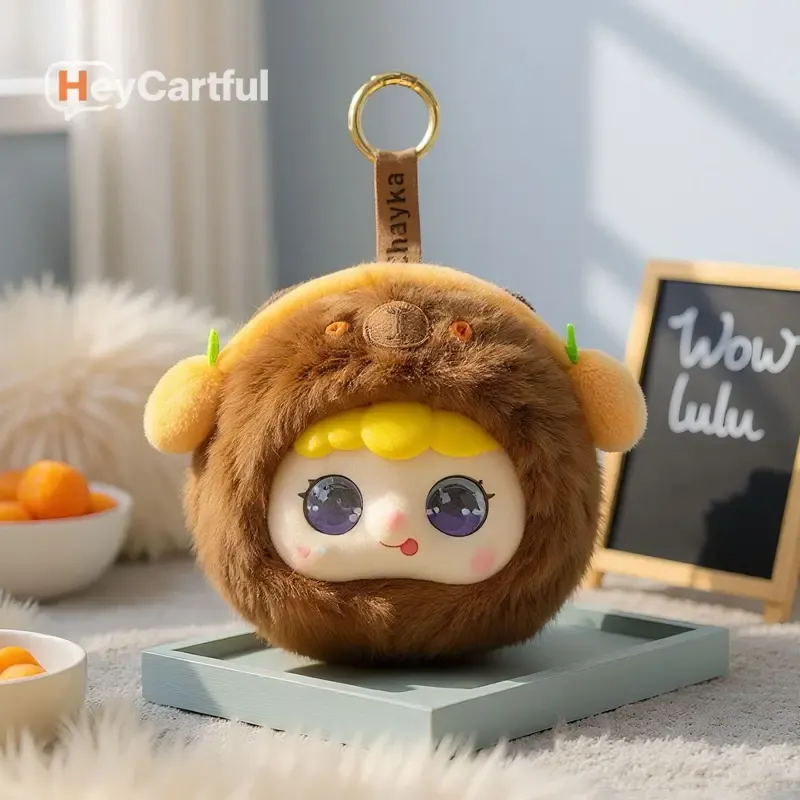 AI Smart Plush Pendant: Panda-Styled Multifunctional Companion – One-Touch Wake for a Smarter Life