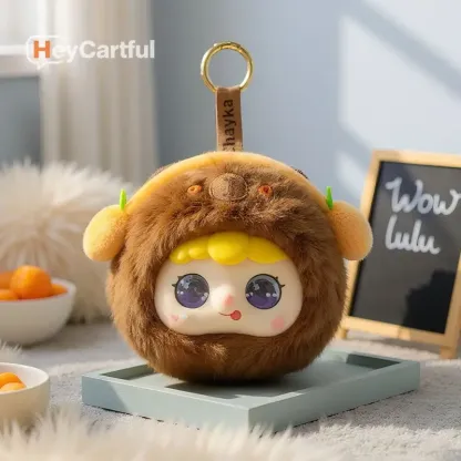 AI Smart Plush Pendant: Panda-Styled Multifunctional Companion – One-Touch Wake for a Smarter Life