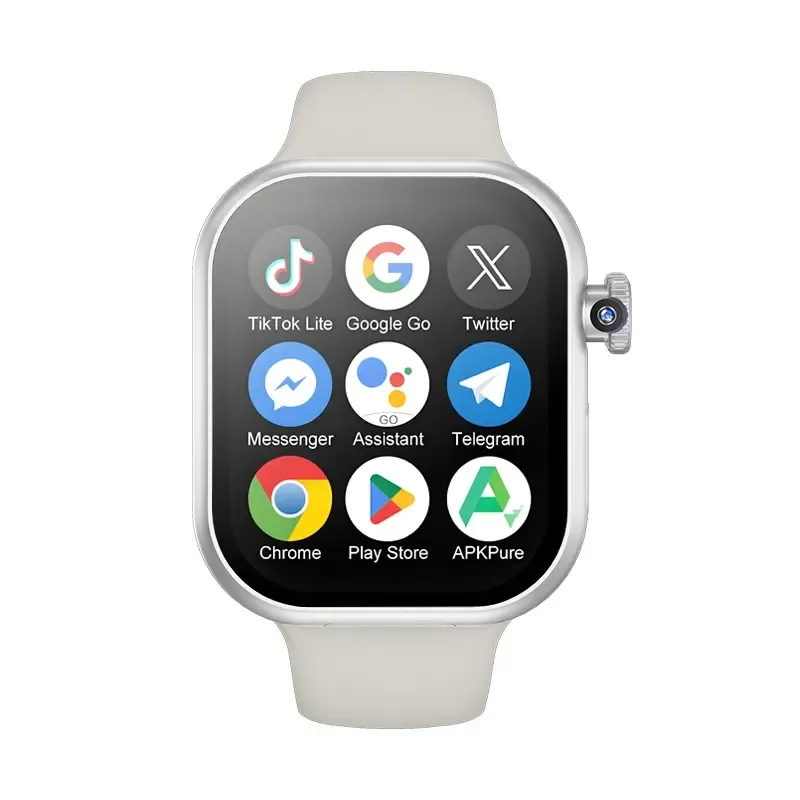 Smart Watch with SIM Card: Make Calls & Use Apps Independently