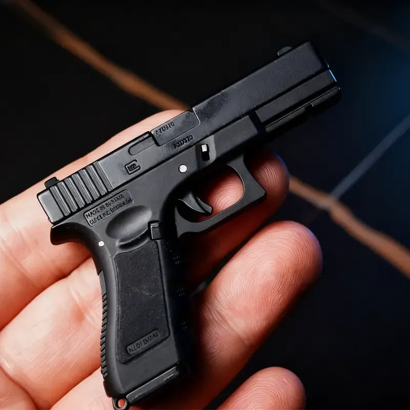 Mini Glock Keychain | Non-Firing Alloy Collectible