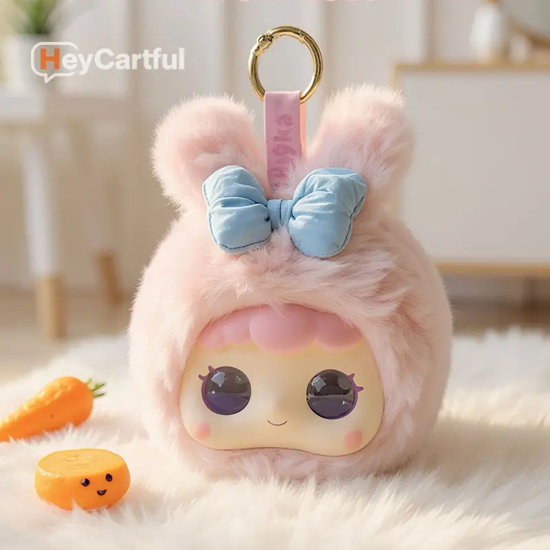 AI Smart Plush Pendant: Panda-Styled Multifunctional Companion – One-Touch Wake for a Smarter Life