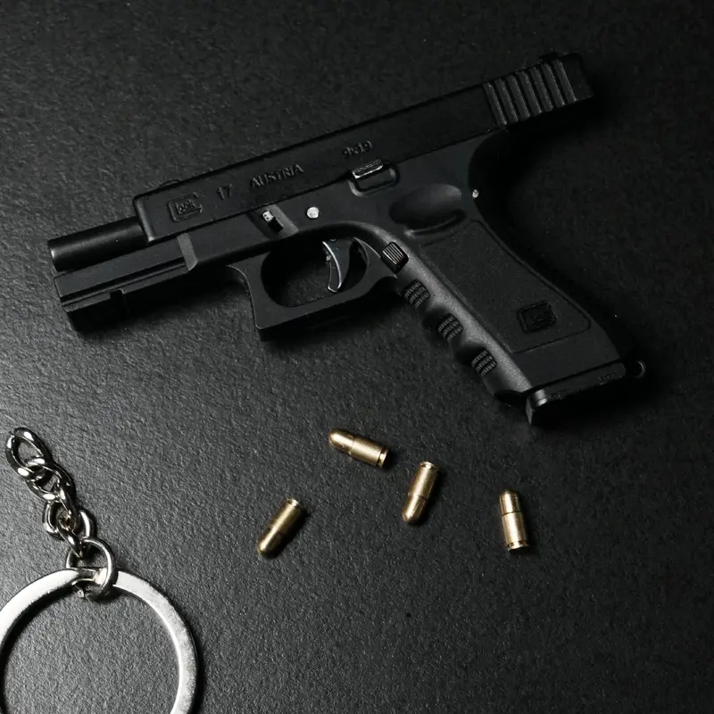 Mini Glock Keychain | Non-Firing Alloy Collectible