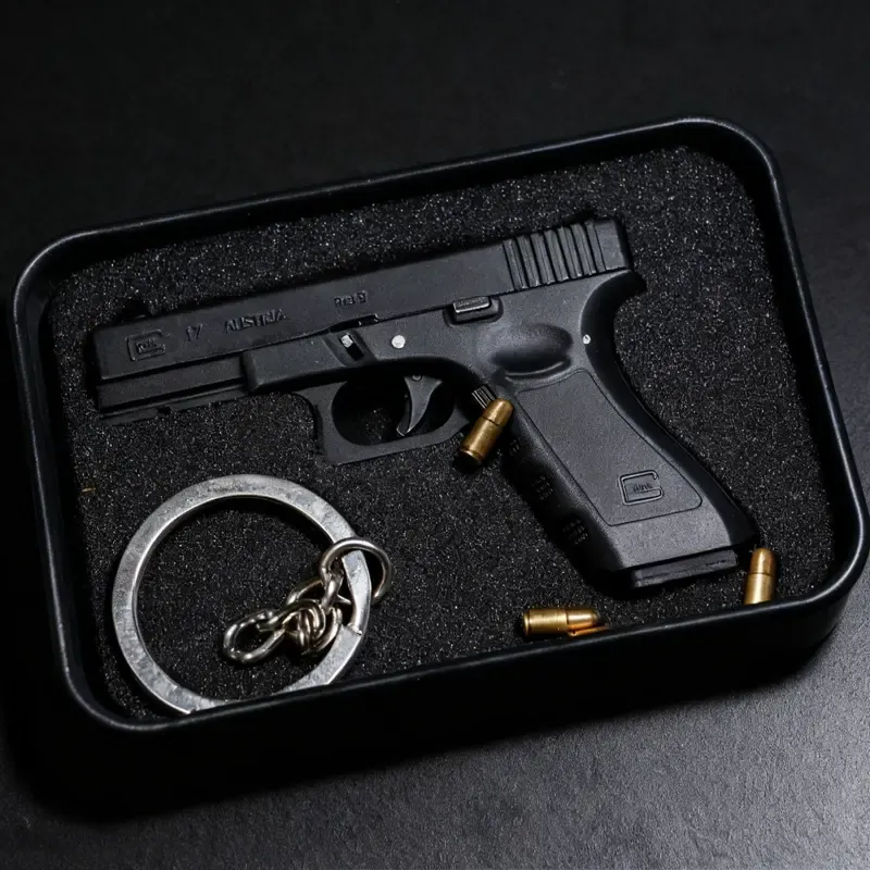 Mini Glock Keychain | Non-Firing Alloy Collectible