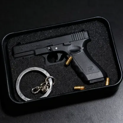 Mini Glock Keychain | Non-Firing Alloy Collectible