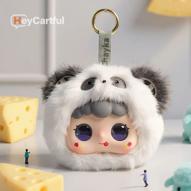 AI Smart Plush Pendant: Panda-Styled Multifunctional Companion – One-Touch Wake for a Smarter Life