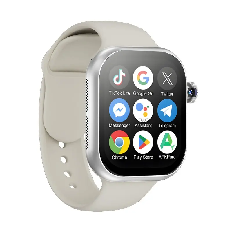 Smart Watch with SIM Card: Make Calls & Use Apps Independently