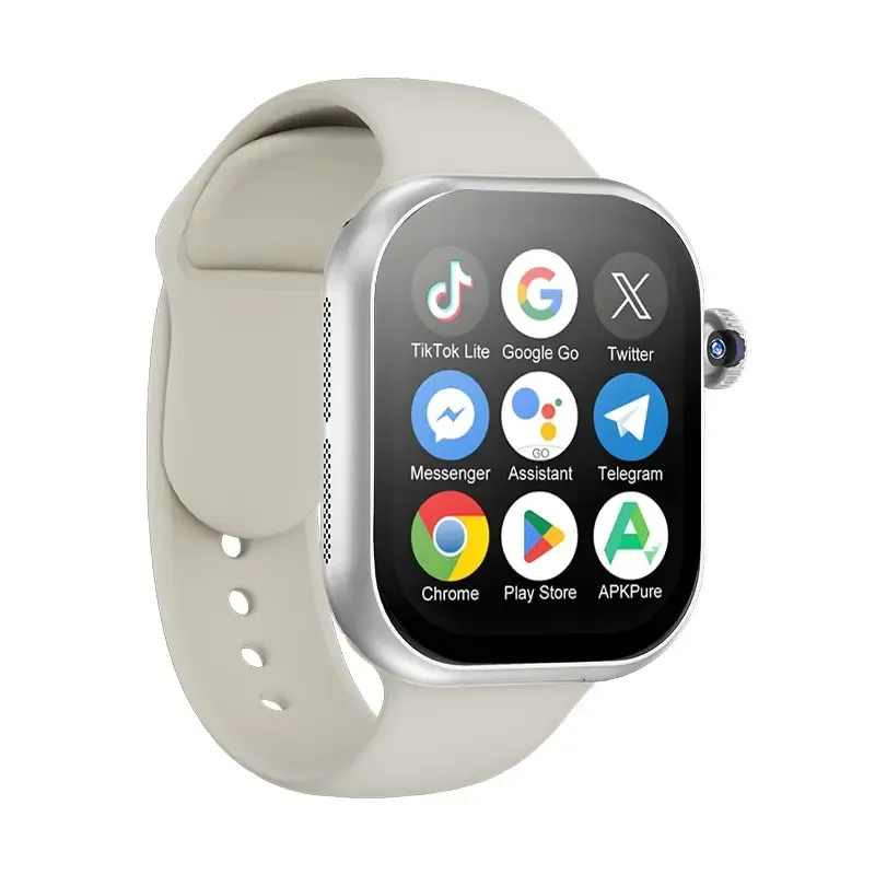 Smart Watch with SIM Card: Make Calls & Use Apps Independently