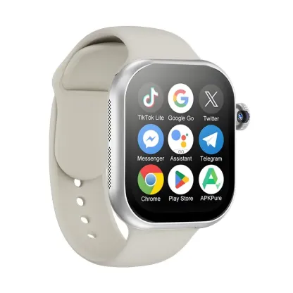 Smart Watch with SIM Card: Make Calls & Use Apps Independently