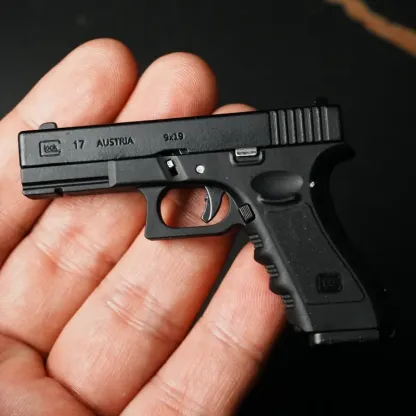 Mini Glock Keychain | Non-Firing Alloy Collectible