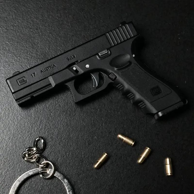 Mini Glock Keychain | Non-Firing Alloy Collectible