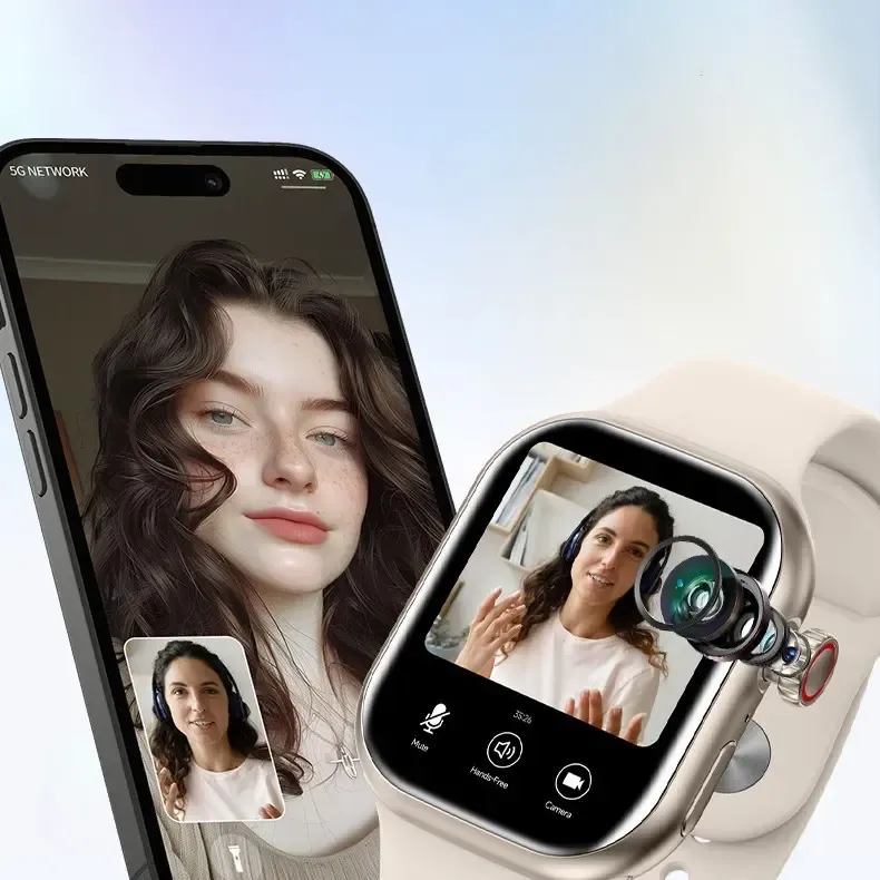 Smart Watch with SIM Card: Make Calls & Use Apps Independently