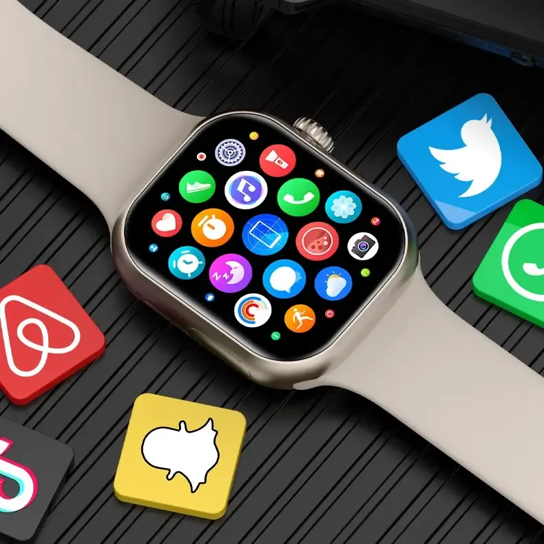Smart Watch with SIM Card: Make Calls & Use Apps Independently