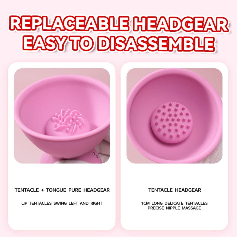 Silicone Breast Massager