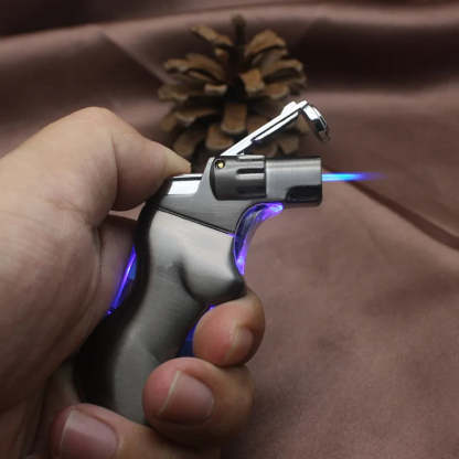 Volcano Body Shape Torch Windproof Lighter