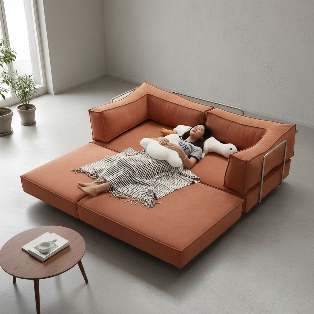 Flexible Lounge Cloud Comfort Convertible Sofa