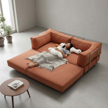 Flexible Lounge Cloud Comfort Convertible Sofa