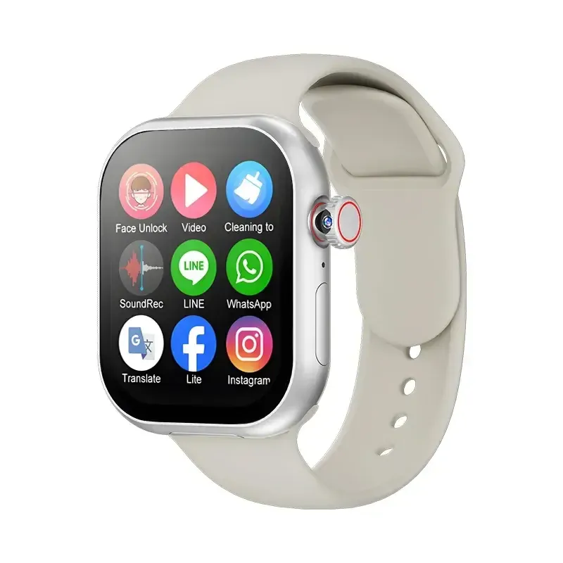 Smart Watch with SIM Card: Make Calls & Use Apps Independently