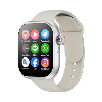 Smart Watch with SIM Card: Make Calls & Use Apps Independently