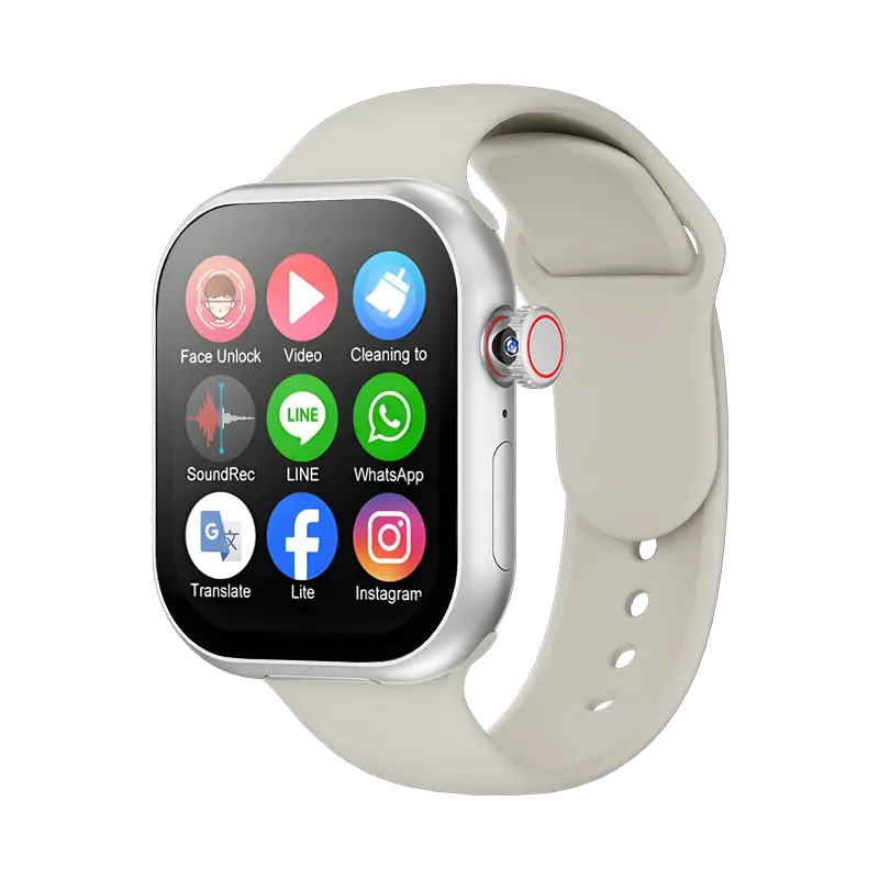 Smart Watch with SIM Card: Make Calls & Use Apps Independently
