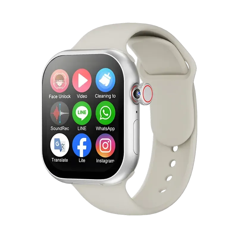 Smart Watch with SIM Card: Make Calls & Use Apps Independently