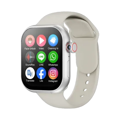 Smart Watch with SIM Card: Make Calls & Use Apps Independently