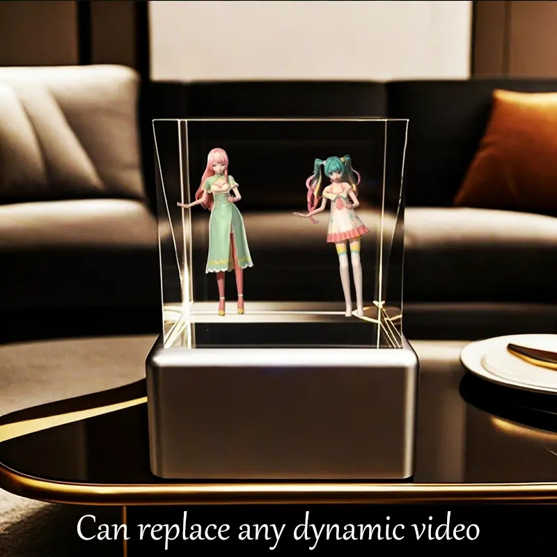The Visual Sound Experience: Prism Projector Speaker