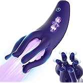 Male Sex Toys for Men,Male Masturbator Penis Vibrator with 10 Vibrating Modes Male Stroker,Penis Trainer with 6 Tentacles Par
