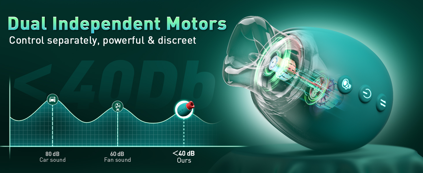 Dual Motor Vibrator