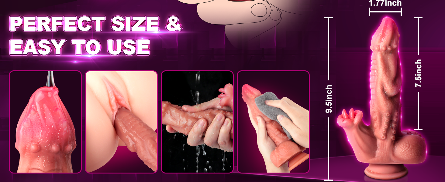 Perfect size and easy to use