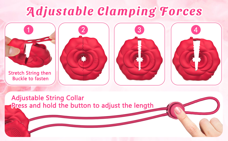 nipple clamps with chain necklace