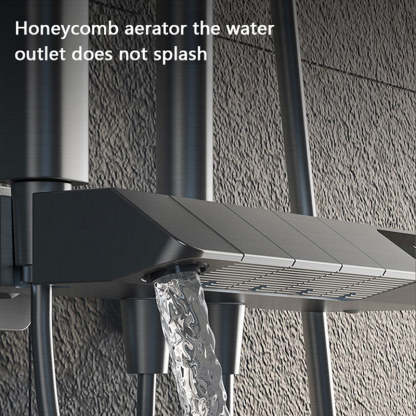 Elegant Symphony Rainfall Digital Shower Set