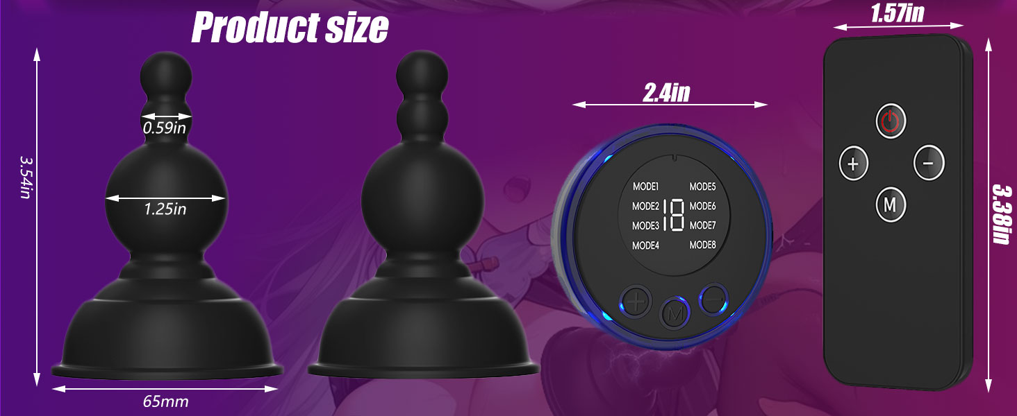 nipple toy rechargeable