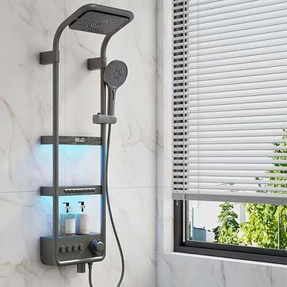 Illumina Spa Luxury European LED Shower Set