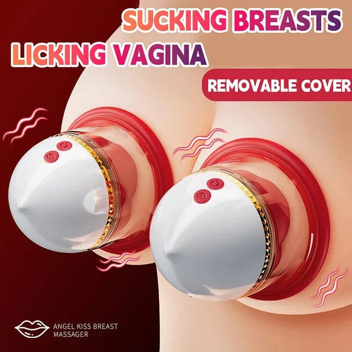Soft Silicone Breast Massager