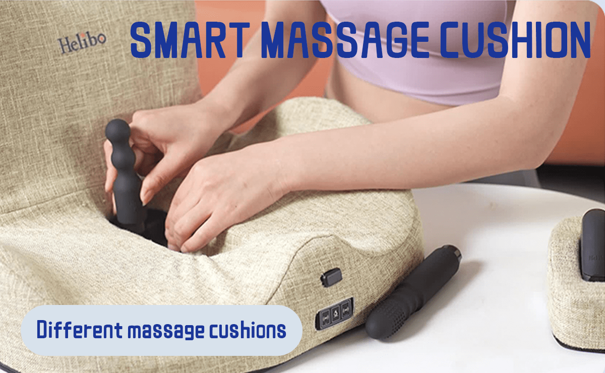 Helibo Massage Cushion Overview