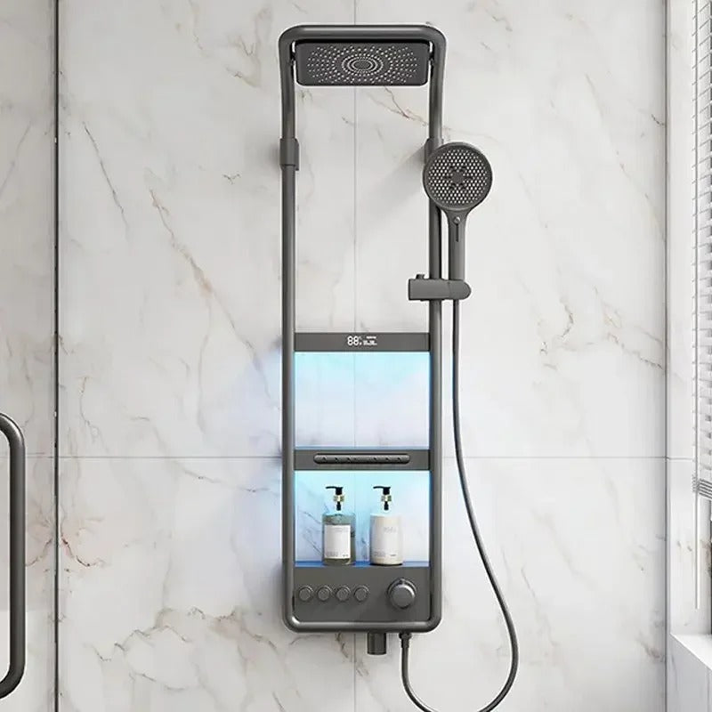 Illumina Spa Luxury European LED Shower Set